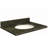 49'' Granite Single Bathroom Vanity Top with Sink-19334341-19334346-19334347
