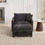 Fauteuil rembourré en tissu-2142304204