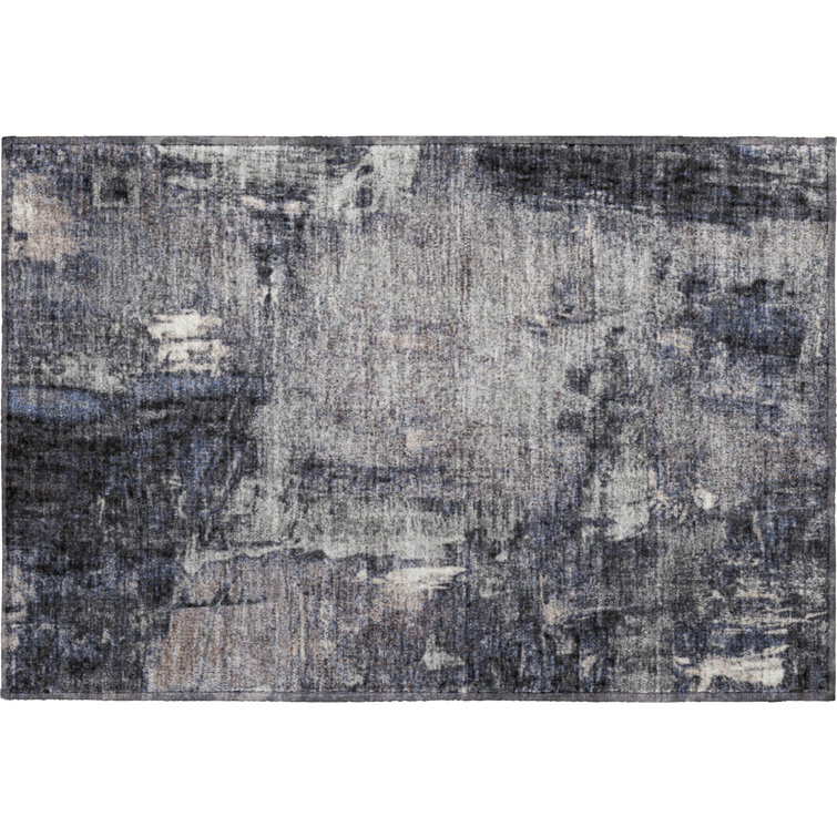 Premium Machine Washable Natoma AMF989 Abstract Rug