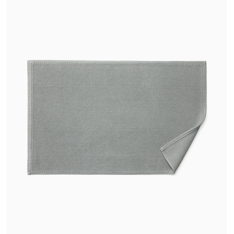Osini 100% Cotton Rectangle Bath Rug, Single - 31" L x 20" W, Platinum