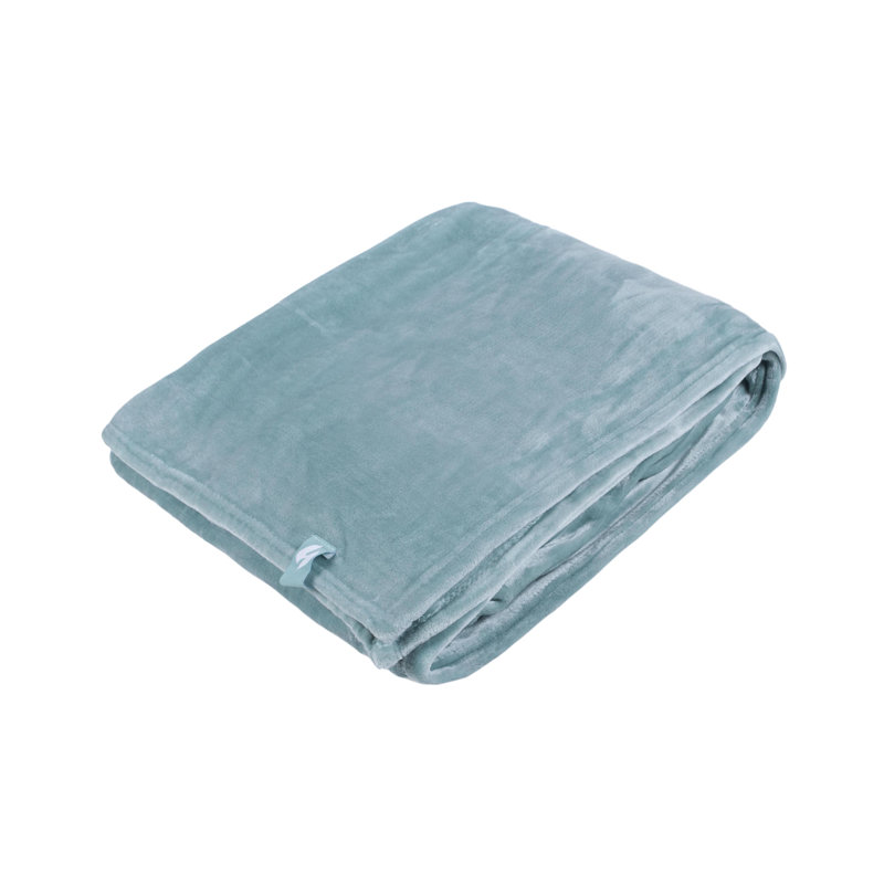 Heatholder Blankets Throw Blanket, Duck Egg Blue