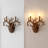 Asilah Resin Candle Wall Light