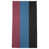 Burgundy/Blue/Black