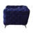 Blue Velvet Sofa