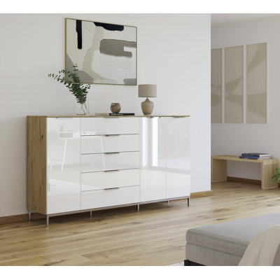 Flipp 5 - Drawer Chest of Drawers