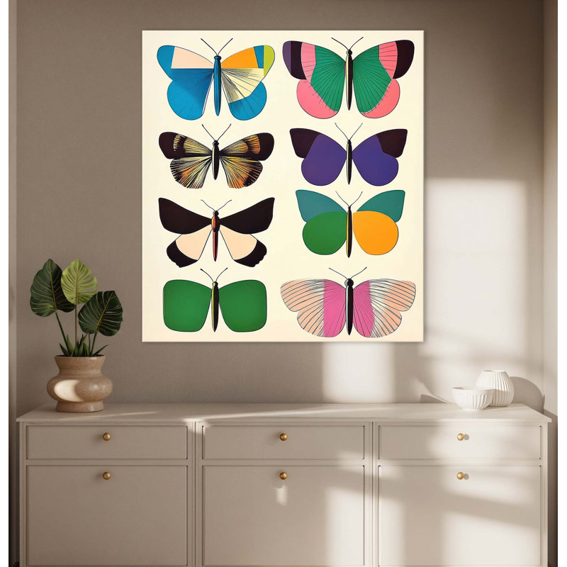 Fluttering Grace 5 - Unframed, Small