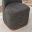 Chaise d'appoint rembourrée 33,5 po Markwart-525703709