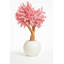 Pink Cherry Blossom Tree In 30" Globe Planter-1659349543