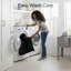 Ensemble de couvre-lit matelassé en microfibre moderne et contemporaine-124254283-124254298