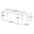 La Rachelle Accent Bench - Icicle/Champagne
