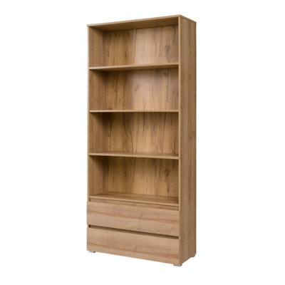 Elyot 204 cm H x 92 cm W Standard Bookcase