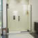 DreamLine Ascend 62 1/2-63 1/2 in. W x 72 in. H Frameless Pivot Shower Door