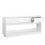 Console à 3 tiroirs Chaunta P 15,75 po x l 60,25 po x H 32 po-367033288