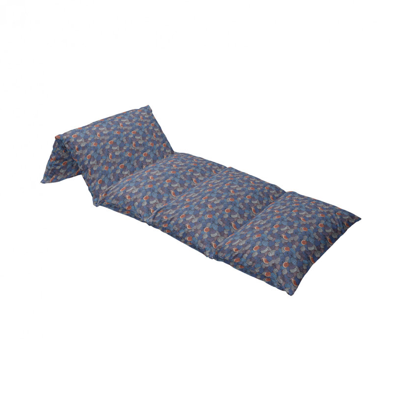 Housse de coussin d'extérieur demi-fruit entier, H 2 po x l 27 po x P 88 po