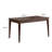Nikan Walnut Solid Wood Top Dining Table-1219380134