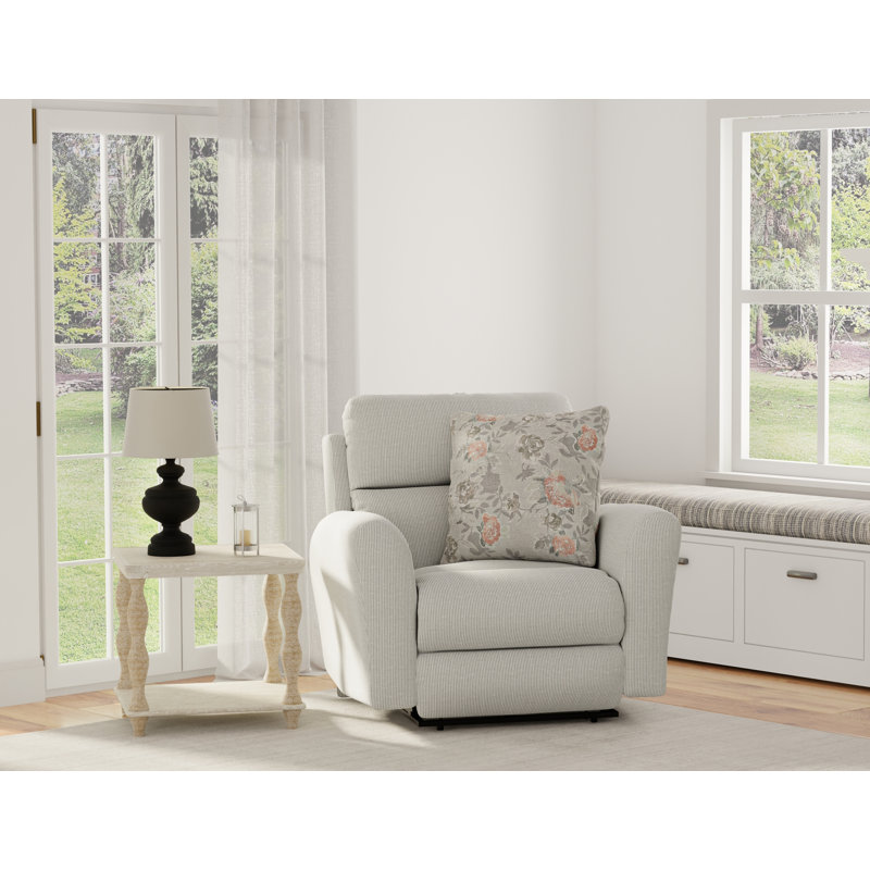 Etherson Lay Flat Recliner, Gray