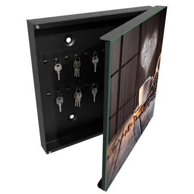 Metal Decorative Trunk