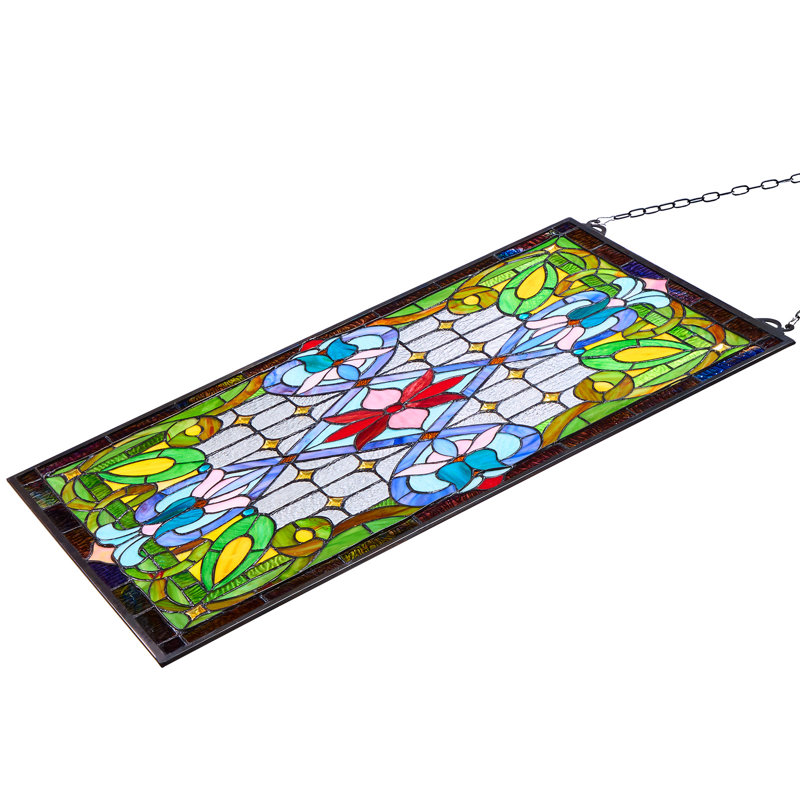 Plants & Flowers Window Panel