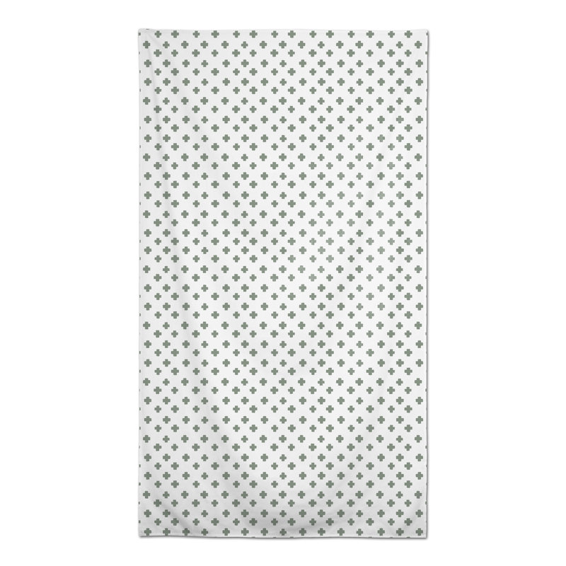 Geometric Tablecloth, Green