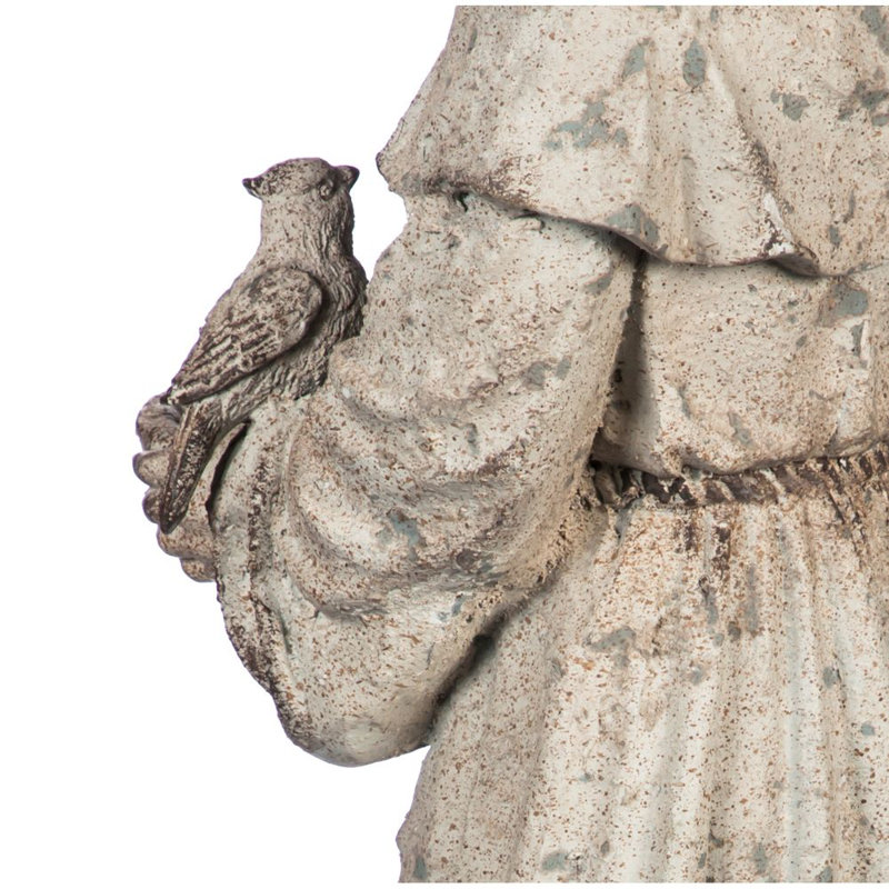 Weather Resistent Plastic Garden Statue