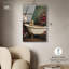 Décoration de salle de bain glam Jungle Soak II par Art Remedy, prête à être suspendue, 24 x 36-324704710