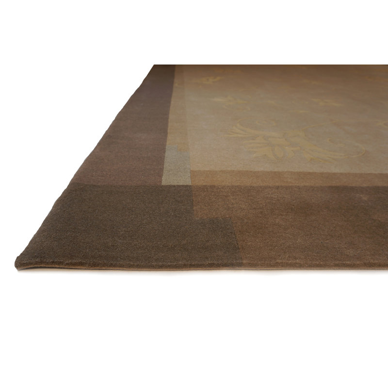Concerto Hand Knotted Area Rug, Rectangle 4' x 6'