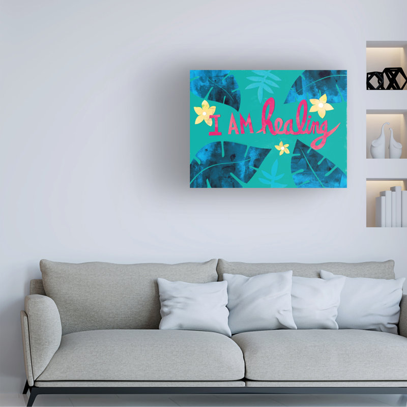 «Summer Ami Hilty», art sur toile, H 14 po x l 19 po x P 2 po