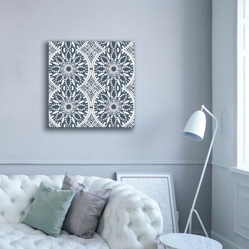 «Trixie Mandala Pattern» par Art Licensing Studio, art mural sur toile