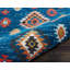 Tapis bleu Pittsfield Southwestern-25590905