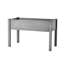 Jardinière surélevée de 122 x 61 x 76 cm (48 x 24 x 30 pouces), en bois massif gris, idéale pour la culture de fleurs et d'herbes aromatiques en extérieur. Charge maximale : 136 kg (300 lb). Revêtement à base d'eau. Jardinière surélevée en bois de 76 cm (30 pouces).