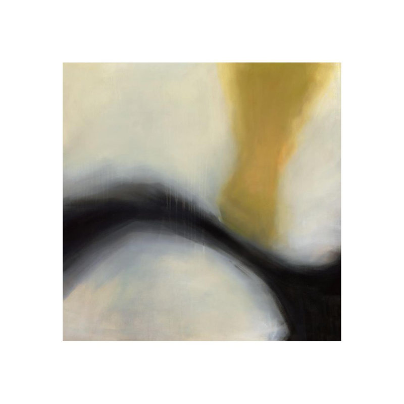 Rushing Life Painting by Keegan Stewart, 24" H x 24" W x 1.5" D, Glass Coat