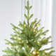 Lighted Artificial Christmas Tree - Stand Included