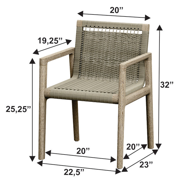 SemaWT Outdoor 11 - Piece Teak Dining Set