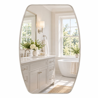 Miroir de salle de bain Curved