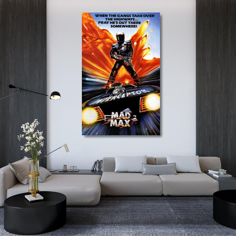 Mad Max, H 48 po x l 31 po