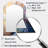 Seashell Symphony II - Coastal Unique Shape Large Wall Mirror, Peach Freeform Unique Mirror, Printed Metal Art-1967880086