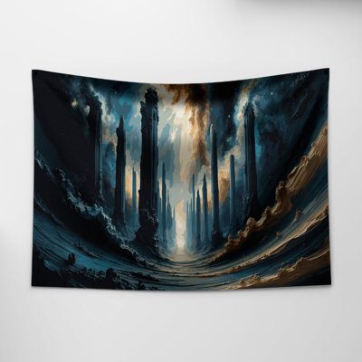 Tapisserie murale «Space Pillars of Creation»