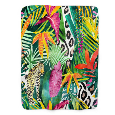 Jungle Leopard - 1 Piece Premium Blanket