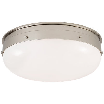 Thomas O'Brien Hicks Medium Flush Mount