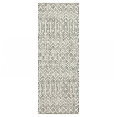 Tapis argenté intérieur / extérieur