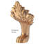 Regency 60.63'' L Soaking Bathtub-1361062788-1361062785
