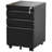 3-Drawer Mobile File Cabinets Rolling Metal Filing Cabinet For Legal & Letter File Anti-Tilt Design With Lock Under Desk Office Drawers Fully Assembled Except Casters-1567084373