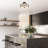 Maricruz Fabric Semi Flush Mount-1213232208