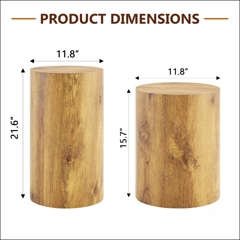 Ensemble de tables basses