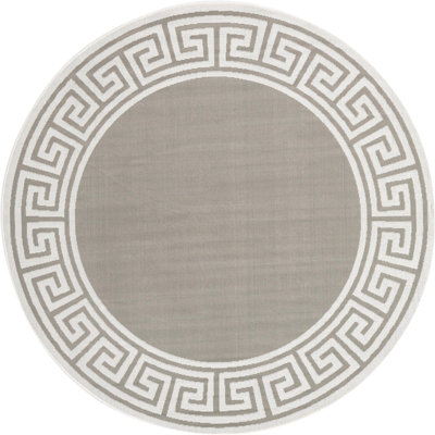 Tapis d'extérieur Ayton couleur pierre