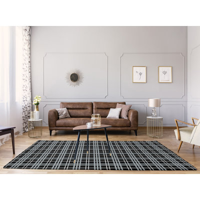 Plaid Indoor Rug