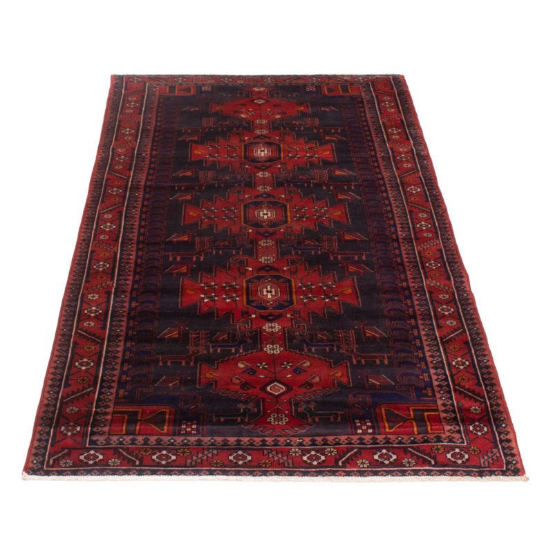 One-of-a-Kind 5'1" X 9'7" New Age Wool Area Rug in