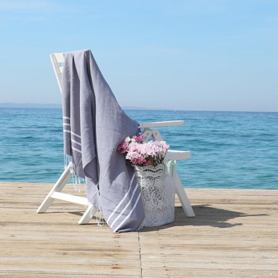 Turkish Cotton Ultra Light Beach Towel