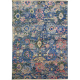 One-of-a-Kind 5'11" X 8'8" Flatweave Area Rug