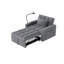 Méridienne d'appoint convertible convertible 37 po Jalena-505792481